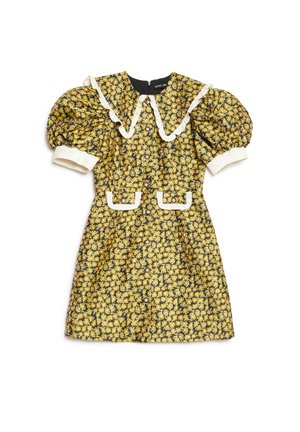 Sister Jane, OLIVE JACQUARD MINI DRESS - Φόρεμα ημέρας - black