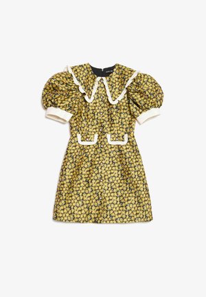 Sister Jane, OLIVE JACQUARD MINI DRESS - Vapaa-ajan mekko - black