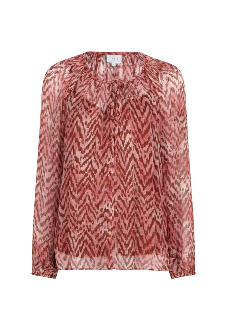 Dante6 Blouse rood