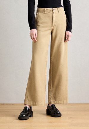 PANTS WOMAN - Trousers - incense