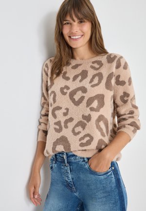 LEO - Trui - beige