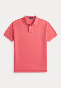 THE ICONIC MESH POLO SHIRT - Polo - red sky