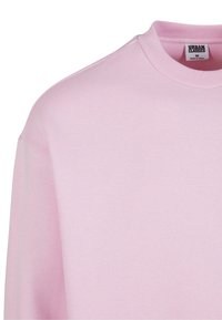 Urban Classics FLUFFY CREWNECK - Sportska majica - softpink