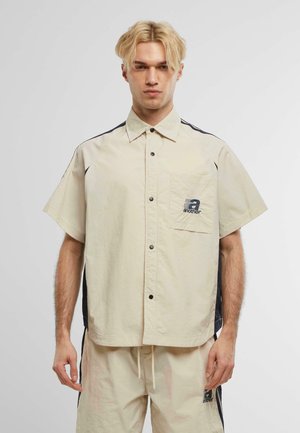 SHORT SLEEVE  - Shirt - beige