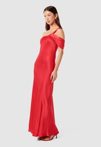 Forever New YASMIN ONE SHOULDER - Dolga obleka - red