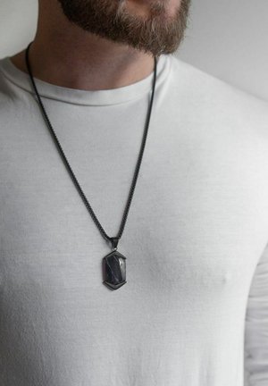 Akitsune ABYSS - Verižica - black/blue