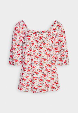 Lollys Laundry SASHA BLOUSE - Bluza - orange