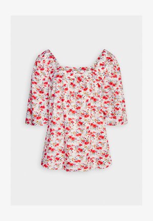 Lollys Laundry SASHA BLOUSE - Bluza - orange