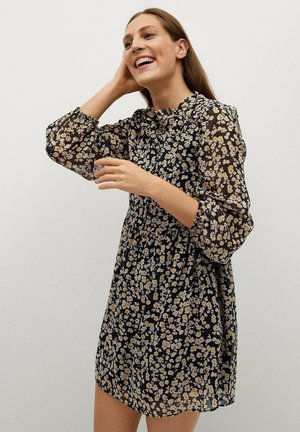 PRARIE - Shirt dress - zwart