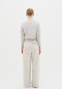 InWear THY - Pantalones - haze melange