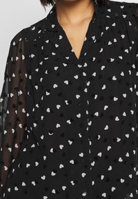 Topshop Blus - black