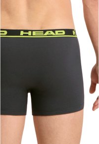 Head 5 PACK BASIC - Caleçon - phantom   lime punch
