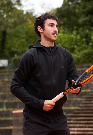 SICON ACTIVE - Bluză de trening - black