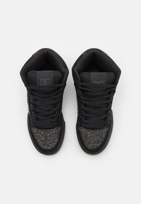 DC Shoes PURE - Skate shoes - black/battleship