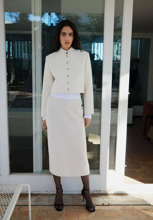 Blazer - sandfarvet4