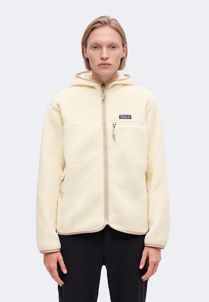 Patagonia, RETRO HOODY - Veste polaire - natural