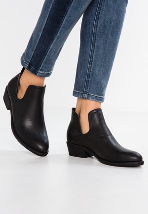 Boots à talons - black