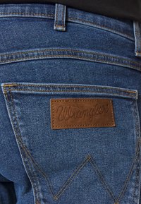 Wrangler Skinny džíny - blue denim