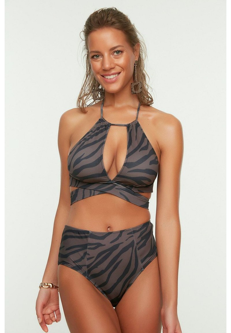 Trendyol Bikini bottoms brown Zalando.ie
