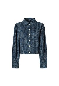 Pepe Jeans TINA PRINT - Jakna iz džinsa - dulwich blue