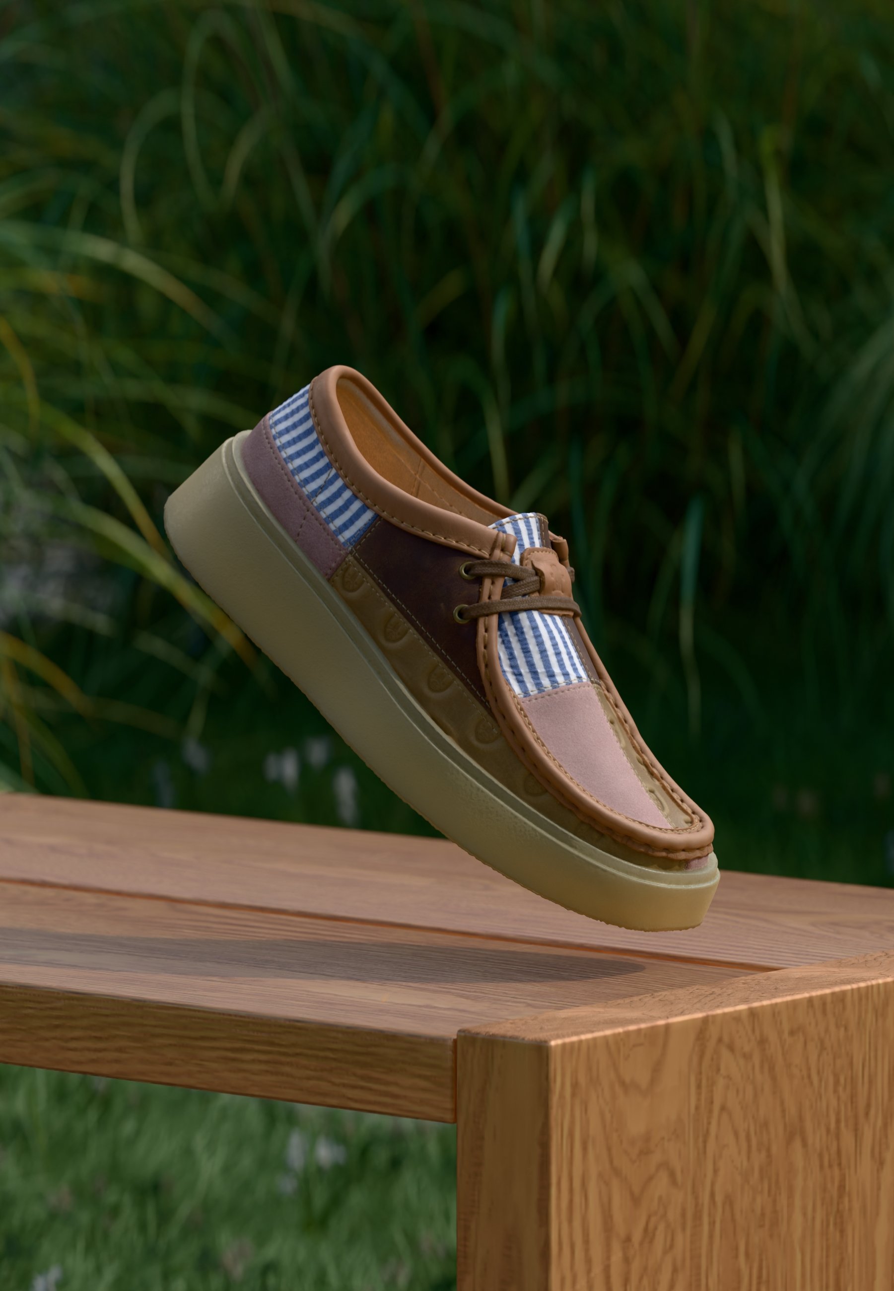 タグ付き clarks Javan Walk レースアップシューズ UK12 Clarks TORVIEW - Casual lace-ups - multicolour/multi-coloured