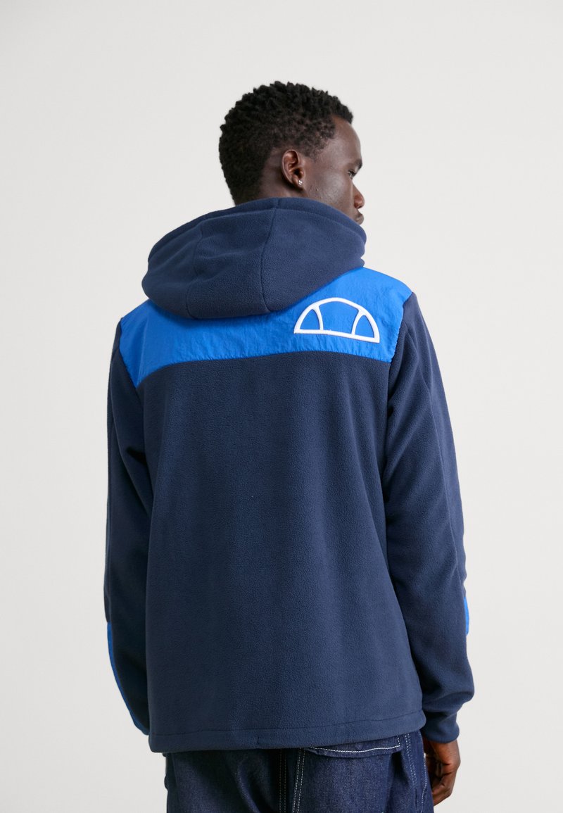 Sweat à Capuche Femme Ellesse Bleu – Fermeture éclair Intégrale, Taille UK 12 (M), état Occasion