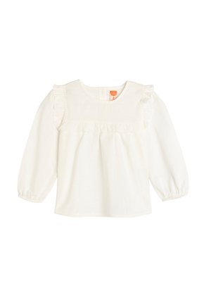 RUFFLED - Blusa - beige