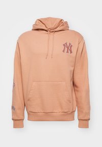 New Era MLB NEW YORK YANKEES WORLD SERIES HOODY - Vereinsmannschaften - beige