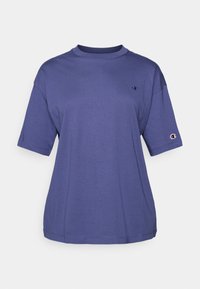 ICONS TONAL OVERSIZE CREWNECK  - Camiseta básica - dark blue