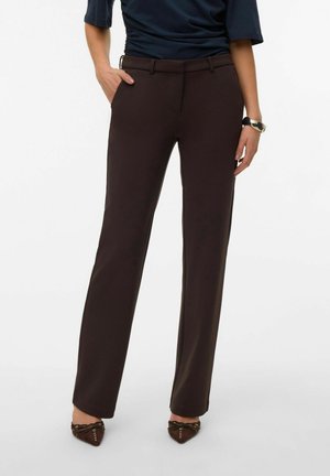 VMZAMIRA  - Püksid - chocolate torte