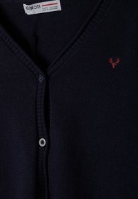 MINOTI CASUAL V-NECK - Adīta jaka - navy