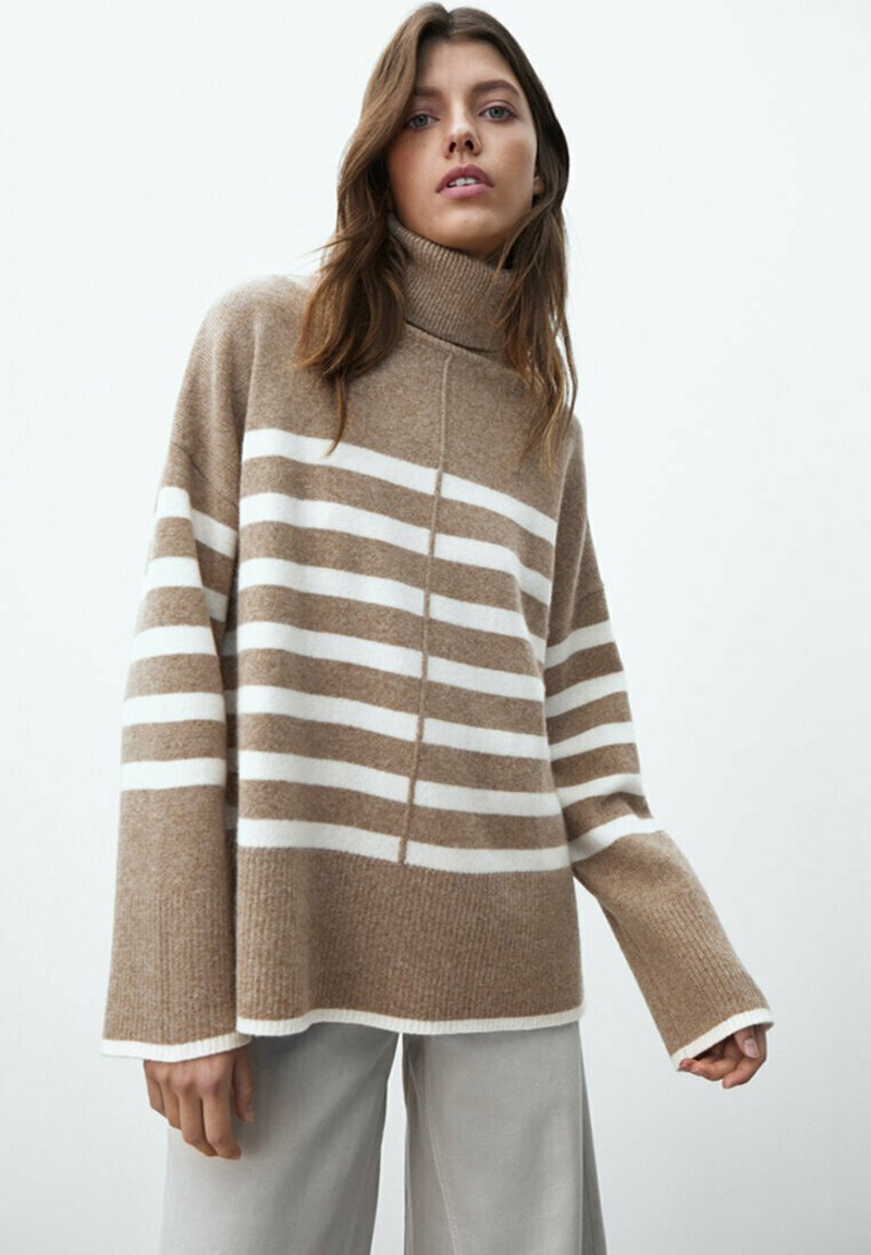massimo dutti striped jumper