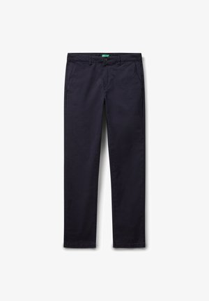 United Colors of Benetton, SLIM FIT CHINOS.. - Chino - blue