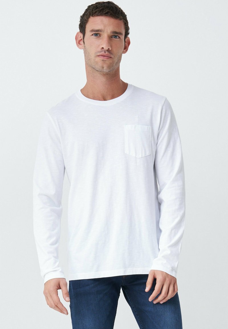 Herren Kapuzenpullover | Salsa BOSTON Sweatshirt weiß - HG86678 Herren Kapuzenpullover | Salsa BOSTON Sweatshirt weiß - HG86678