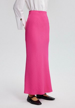 Maxi skirt - fuchsia