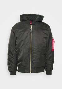 MA-1 ZH BACK EMB - Bomber Jacket - black