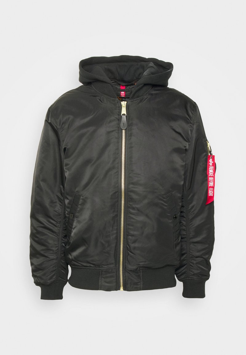 alpha industries Bomberjacks zwart