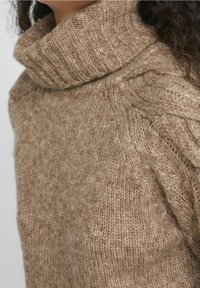 VILA Neule - dark brown