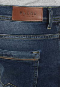 Blend BHMartels - Shorts vaqueros - dark-blue