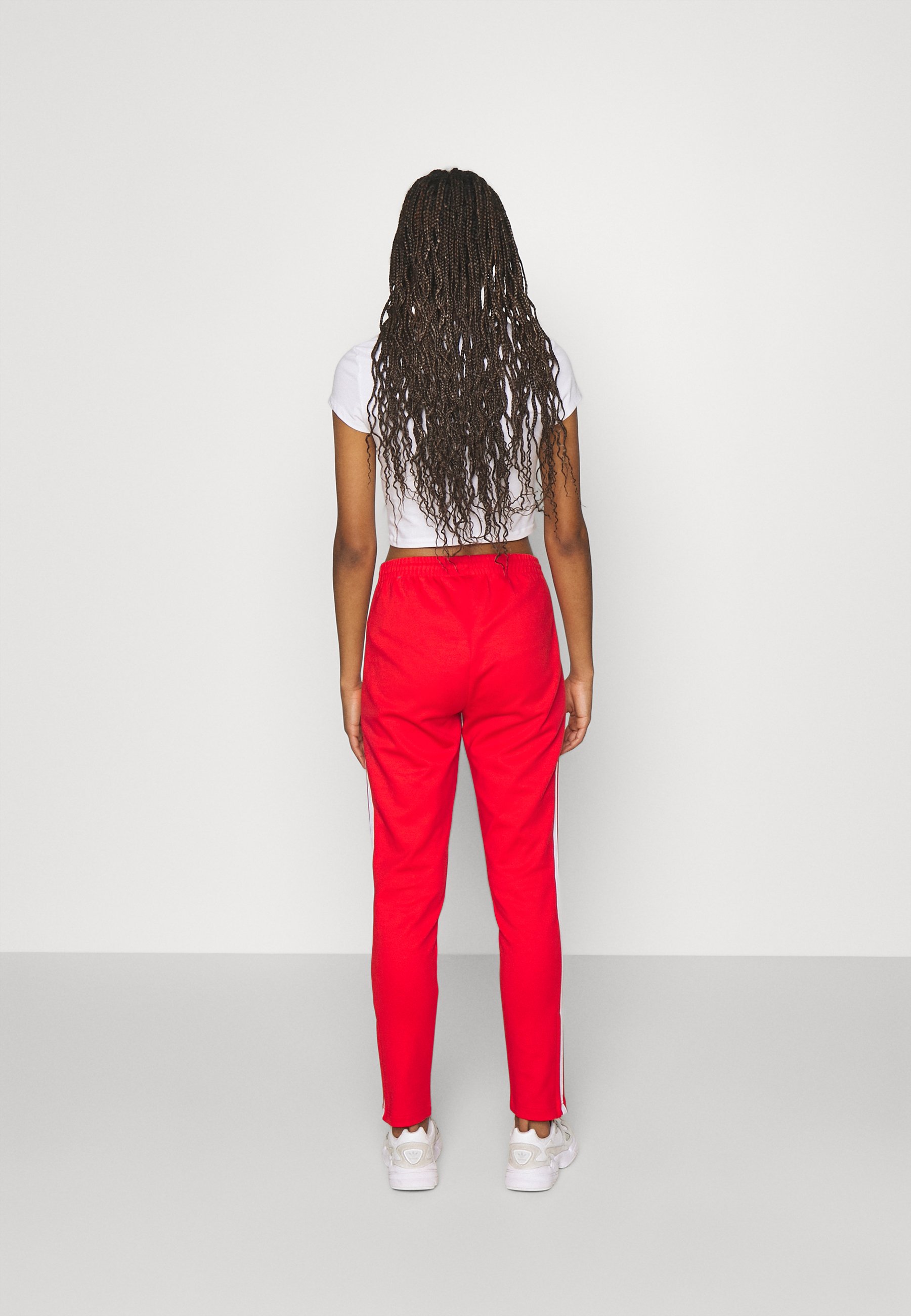 adidas Originals Trainingsbroek - red/Rood - Zalando.nl
