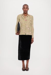 Rabanne Vest - gold-coloured