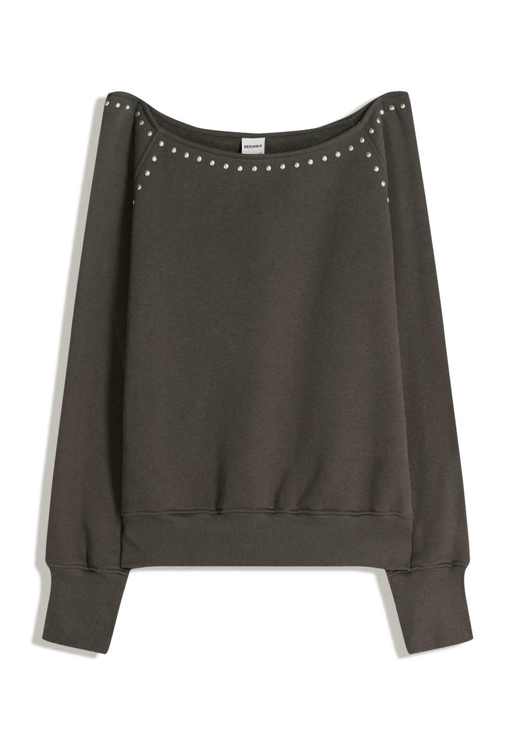 Khaki sweatshirt