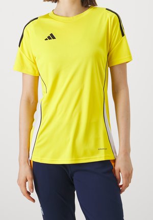 Camiseta deportiva - yellow