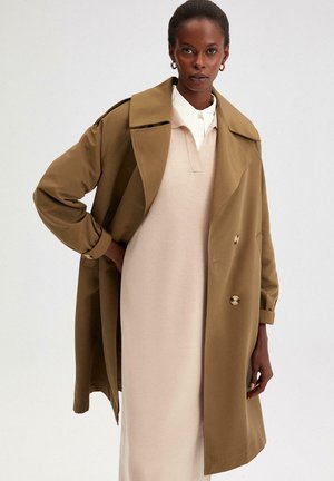 Trenchcoat - khaki