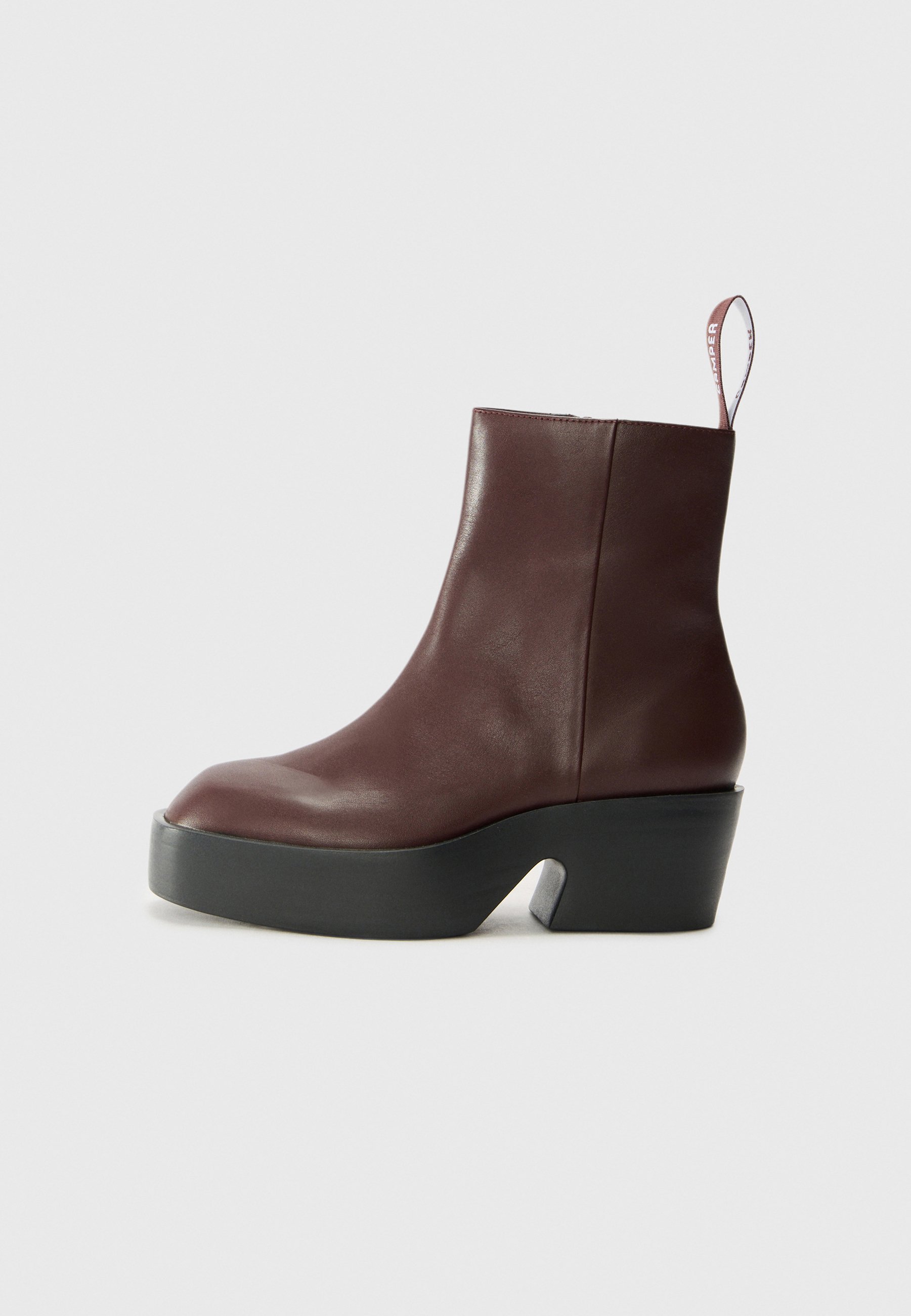 Camper BILLIE - Platform ankle boots - black - Zalando.co.uk