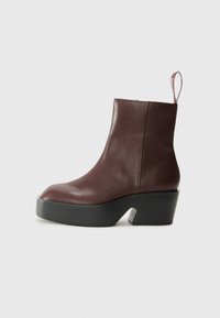 Camper BILLIE - Platform-nilkkurit - ultrasoft beizos/billie black