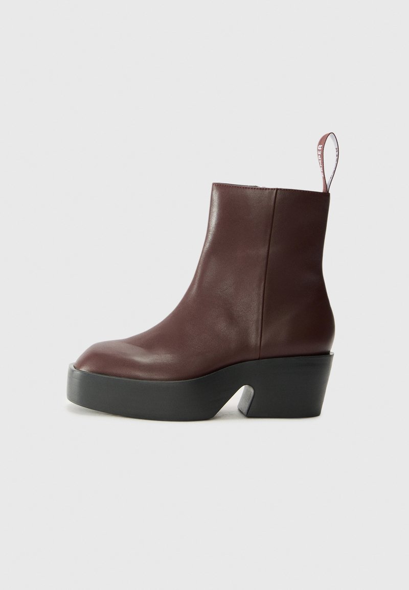 Camper BILLIE - Platform-nilkkurit - ultrasoft beizos/billie black