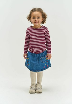 The New Siblings, UNISEX - Maglietta a manica lunga - elderberry striped tn