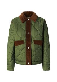 PAOLA - Casaco de inverno - khaki green