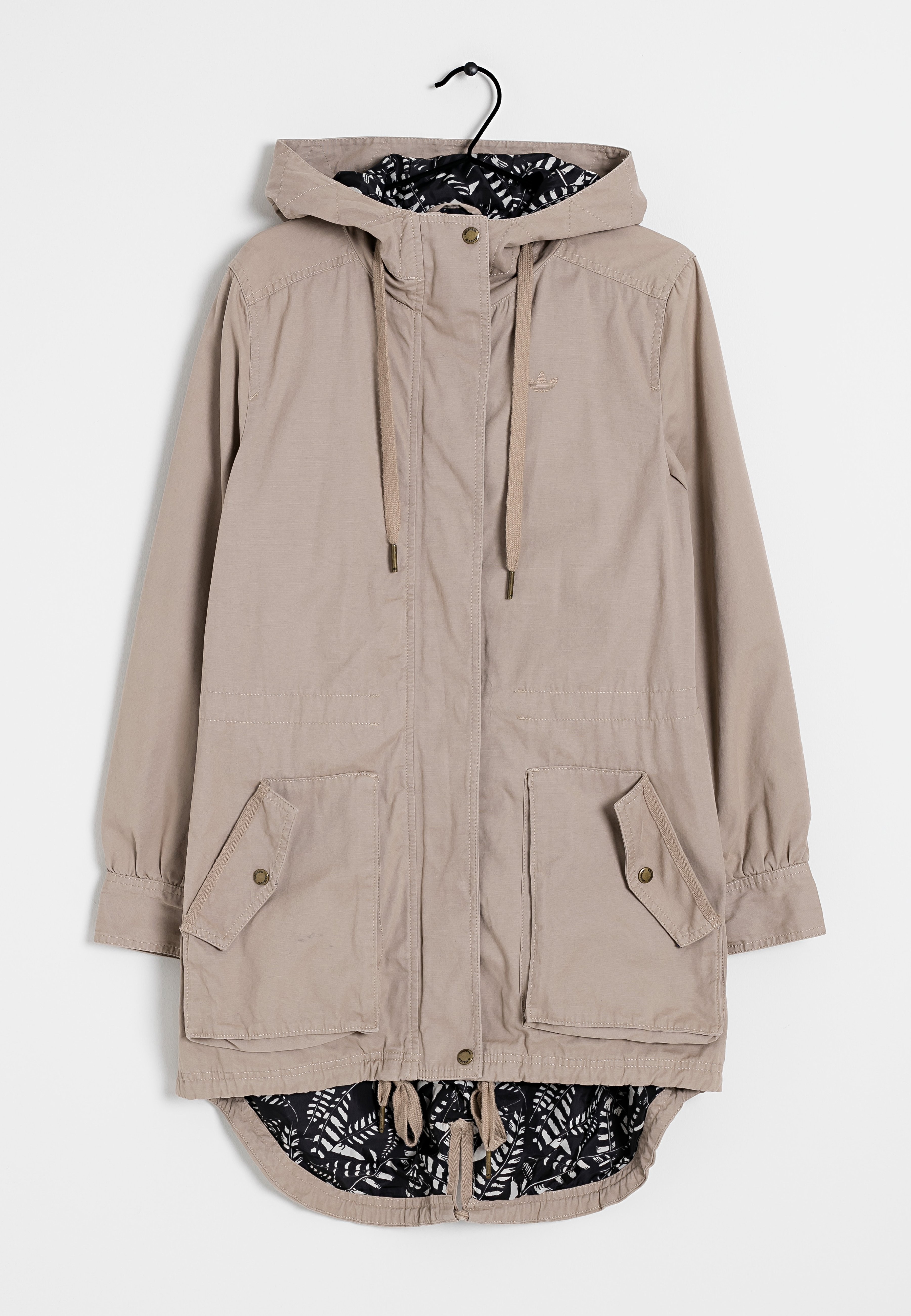 adidas Originals Parka - beige/Beige - Zalando.nl